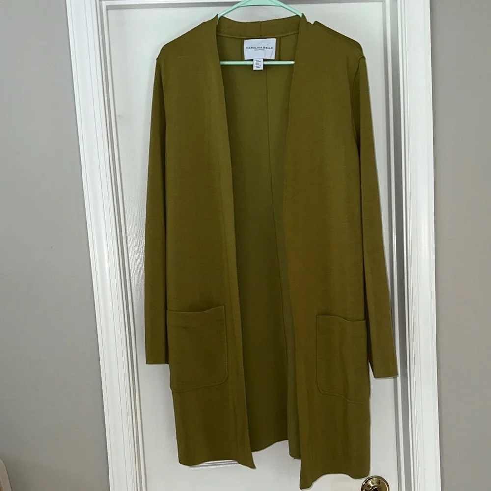 Carolina Belle Montreal duster cardigan coat - Picture 1 of 11
